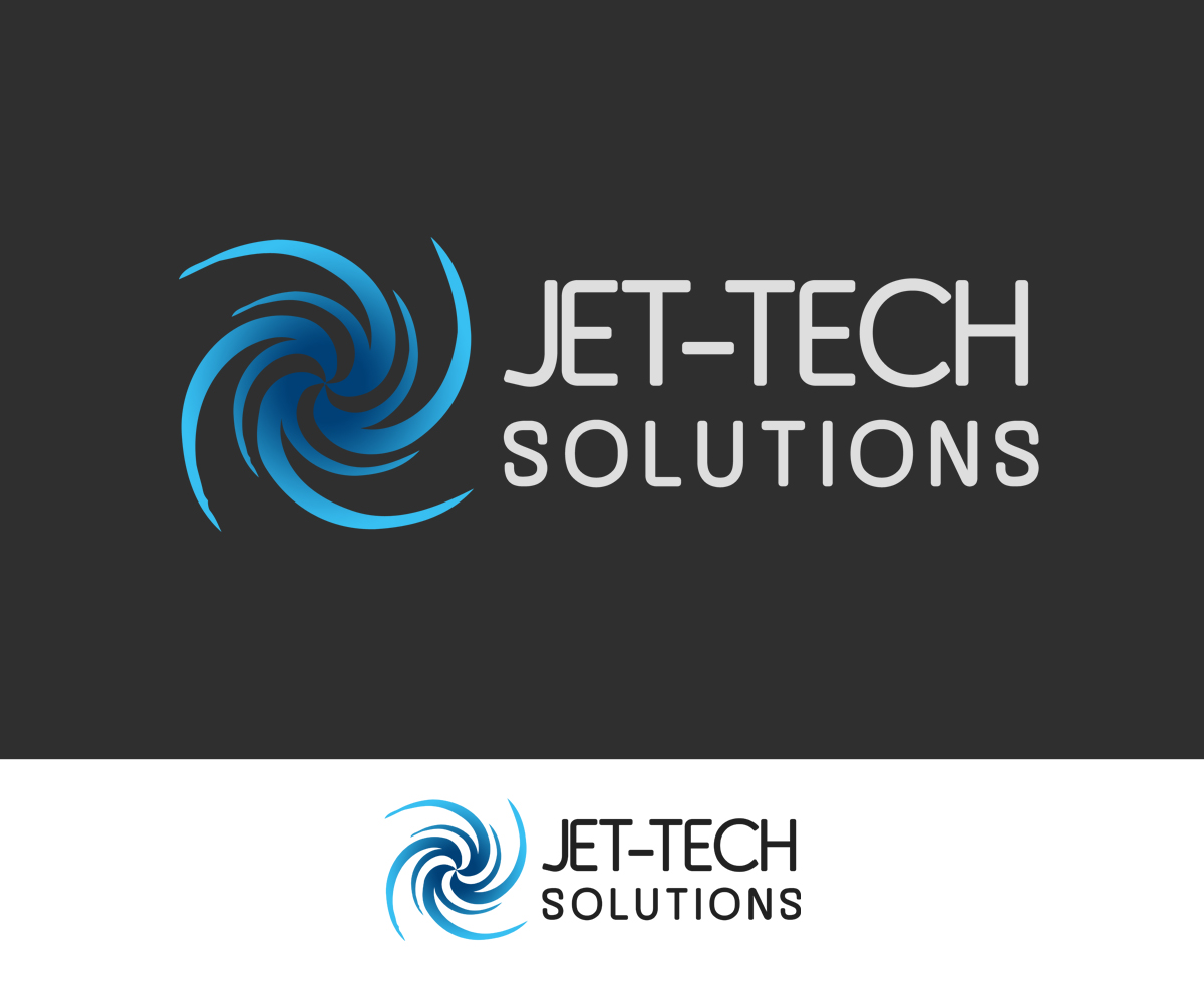 Logo-Design von MVN Digital für Jet-Tech Solutions | Design #6476427