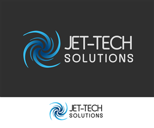 Logo Design by MVN Digital for Jet-Tech Solutions | Design: #6476427