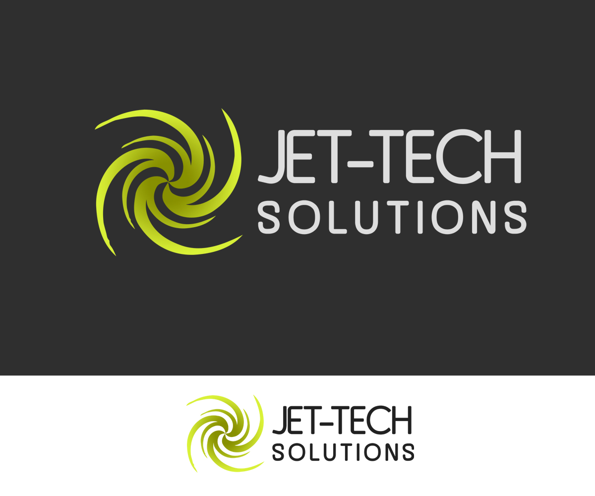 Logo Design by MVN Digital for Jet-Tech Solutions | Design #6476429