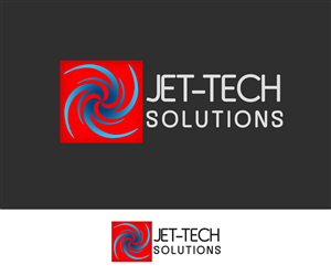 Logo Design by MVN Digital for Jet-Tech Solutions | Design: #6476431