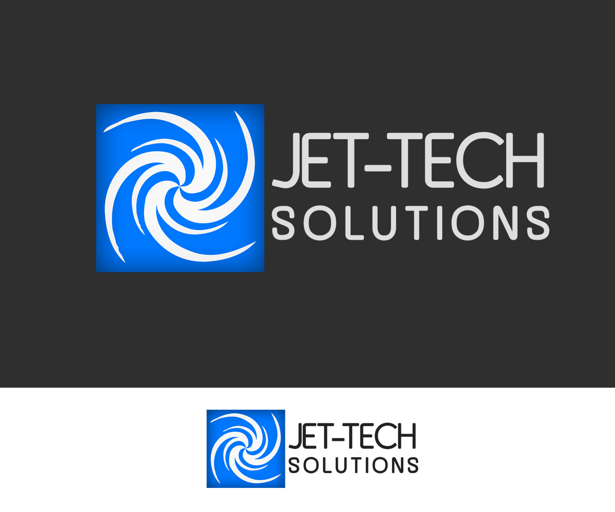 Logo Design by MVN Digital for Jet-Tech Solutions | Design #6476433