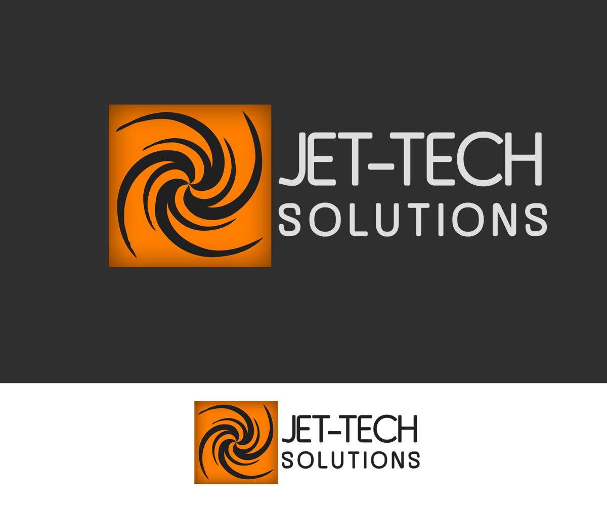 Logo-Design von MVN Digital für Jet-Tech Solutions | Design #6476434