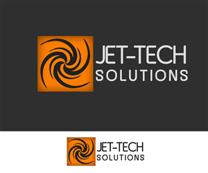 Logo Design by MVN Digital for Jet-Tech Solutions | Design: #6476434