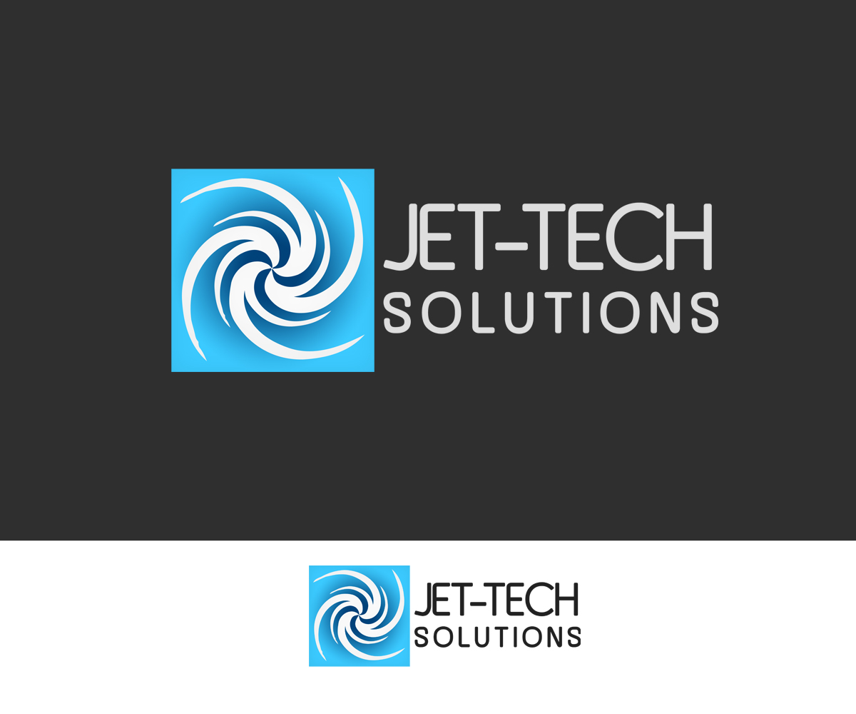 Logo-Design von MVN Digital für Jet-Tech Solutions | Design #6476436