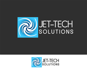 Logo Design by MVN Digital for Jet-Tech Solutions | Design: #6476436