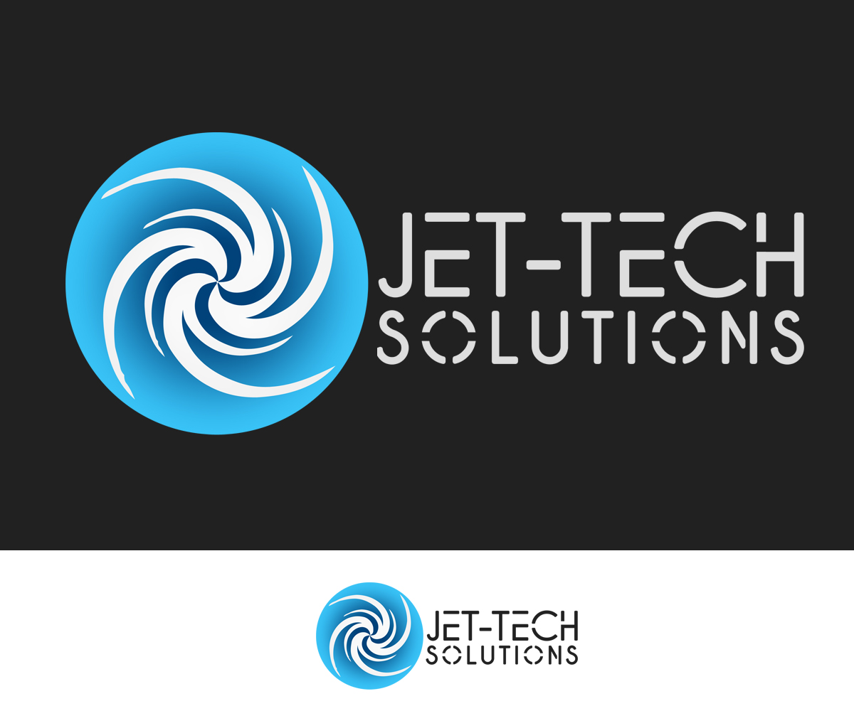 Logo-Design von MVN Digital für Jet-Tech Solutions | Design #6477199