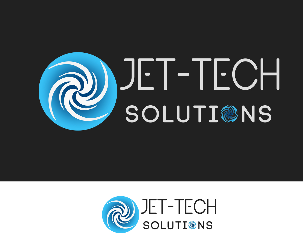 Logo-Design von MVN Digital für Jet-Tech Solutions | Design #6478053