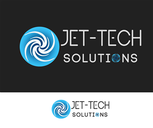 Logo Design by MVN Digital for Jet-Tech Solutions | Design: #6478053