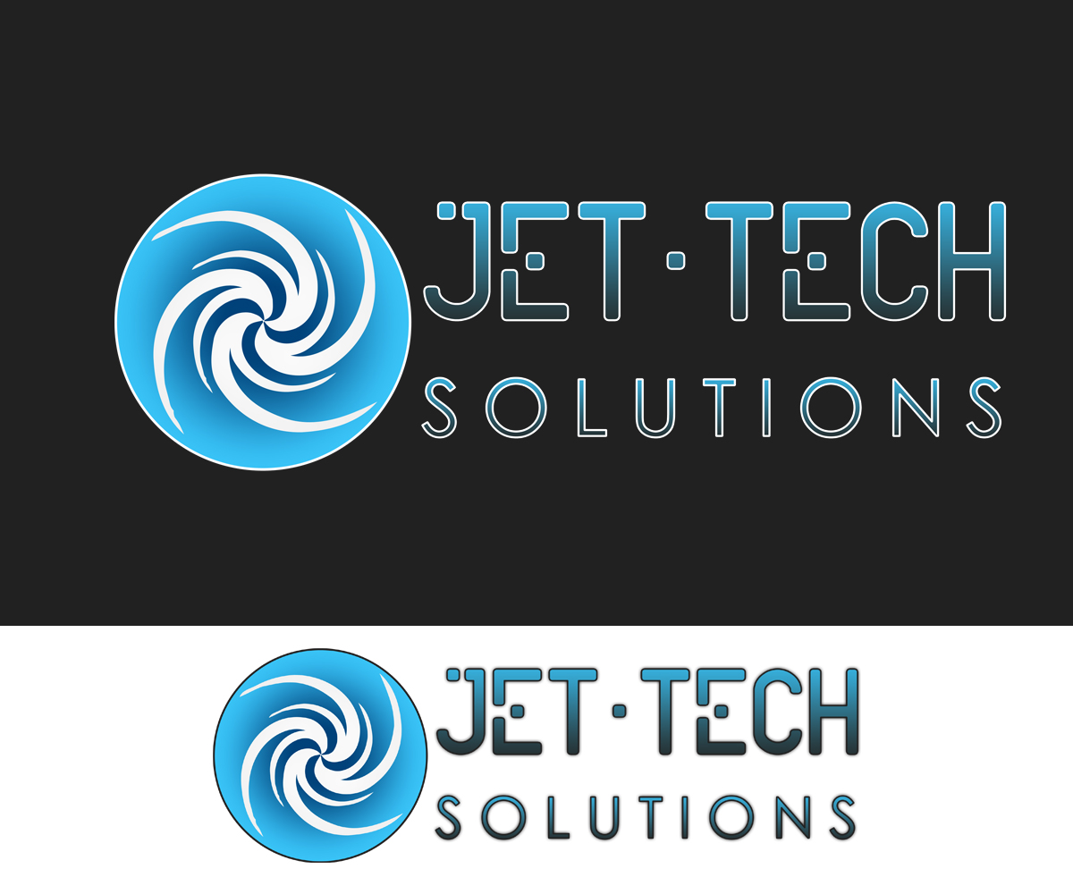 Logo-Design von MVN Digital für Jet-Tech Solutions | Design #6499251