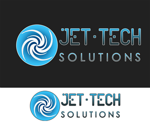 Logo Design by MVN Digital for Jet-Tech Solutions | Design: #6499251