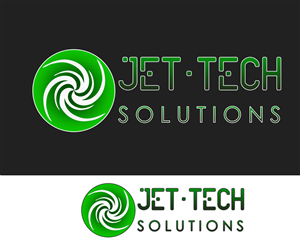 Logo Design by MVN Digital for Jet-Tech Solutions | Design: #6499253