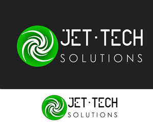 Logo Design by MVN Digital for Jet-Tech Solutions | Design: #6499256