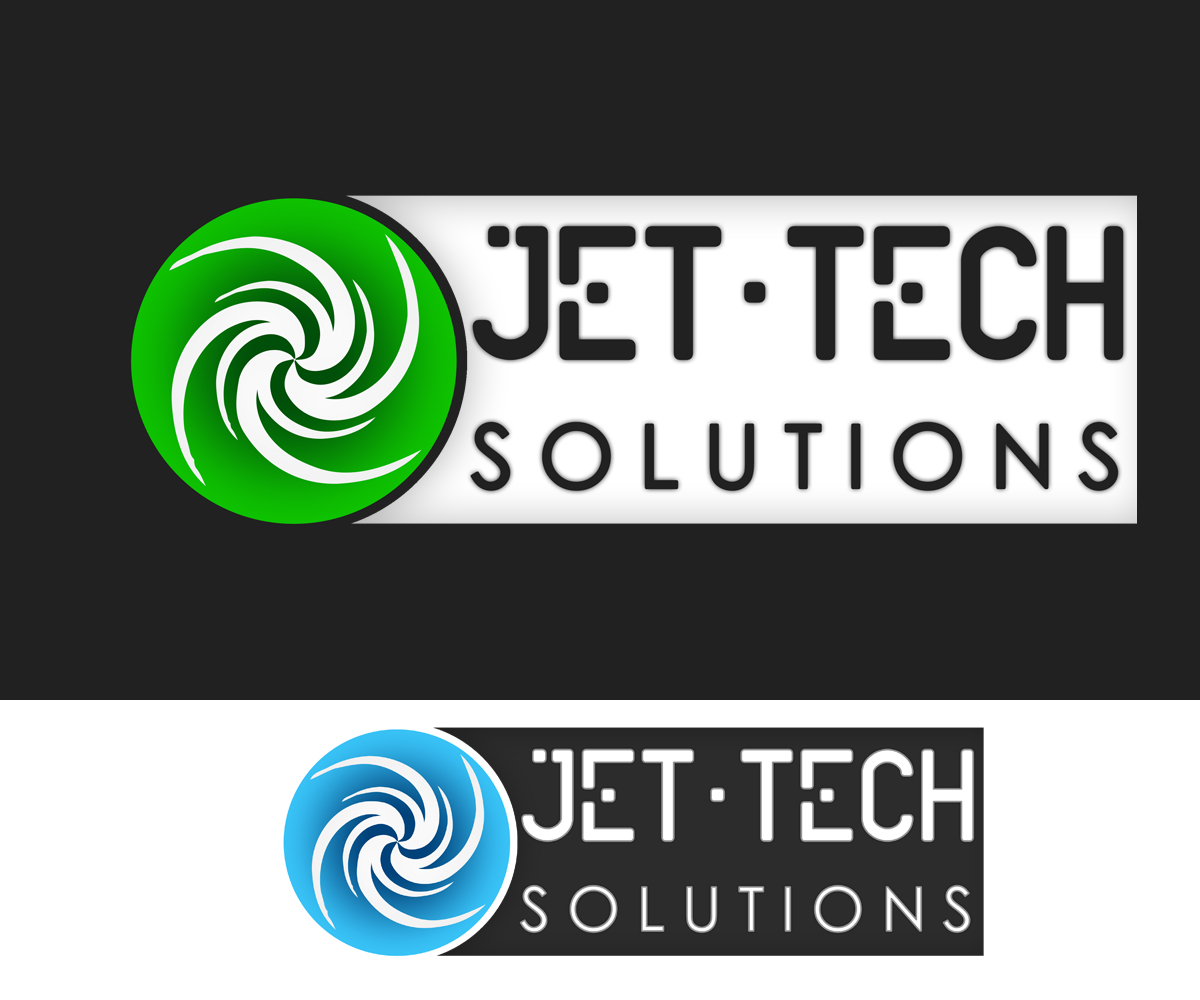 Logo-Design von MVN Digital für Jet-Tech Solutions | Design #6499260