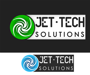 Logo Design by MVN Digital for Jet-Tech Solutions | Design: #6499260