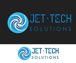 Logo Design by MVN Digital for Jet-Tech Solutions | Design: #6499261