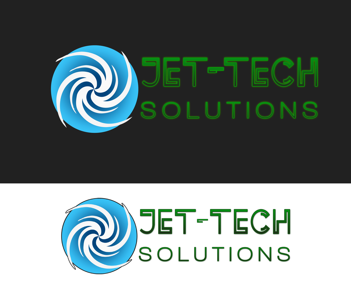 Logo-Design von MVN Digital für Jet-Tech Solutions | Design #6505797