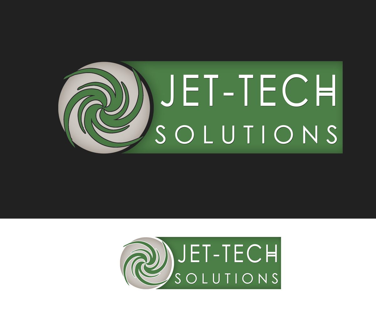 Logo-Design von MVN Digital für Jet-Tech Solutions | Design #6508043