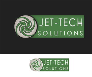 Logo Design by MVN Digital for Jet-Tech Solutions | Design: #6508043