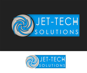 Logo Design by MVN Digital for Jet-Tech Solutions | Design: #6508044