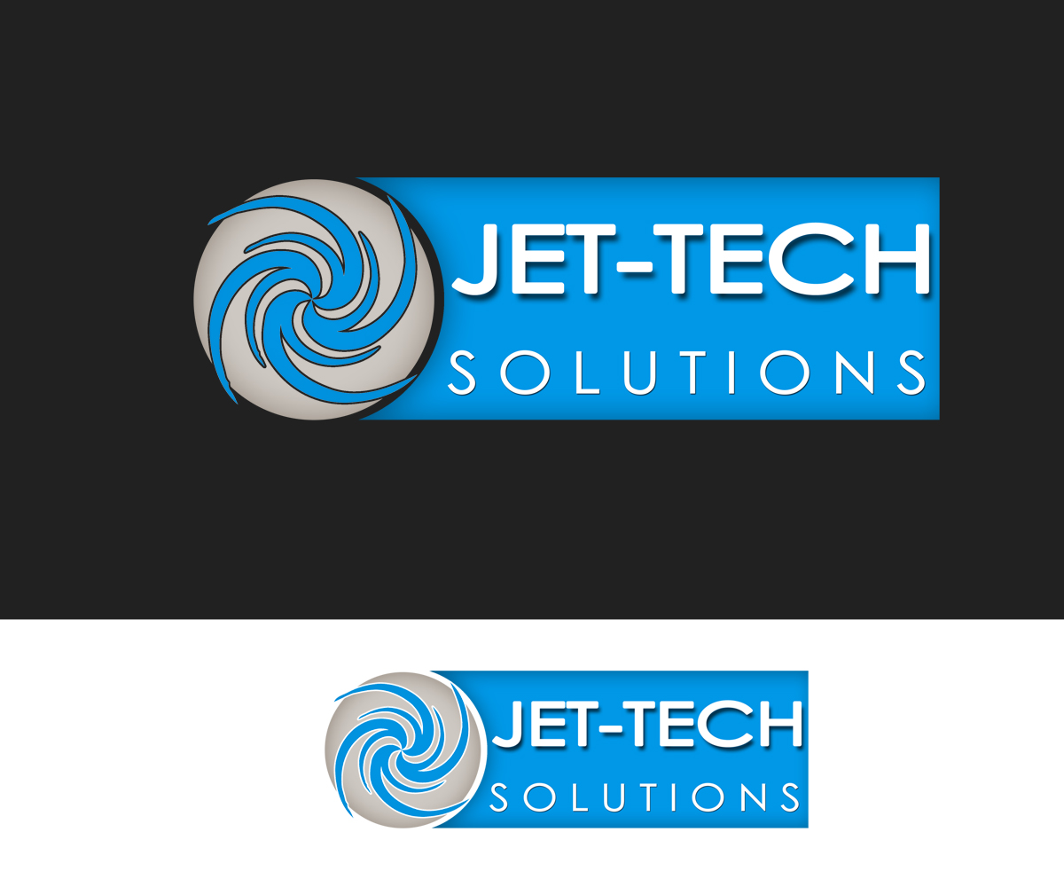 Logo-Design von MVN Digital für Jet-Tech Solutions | Design #6508155