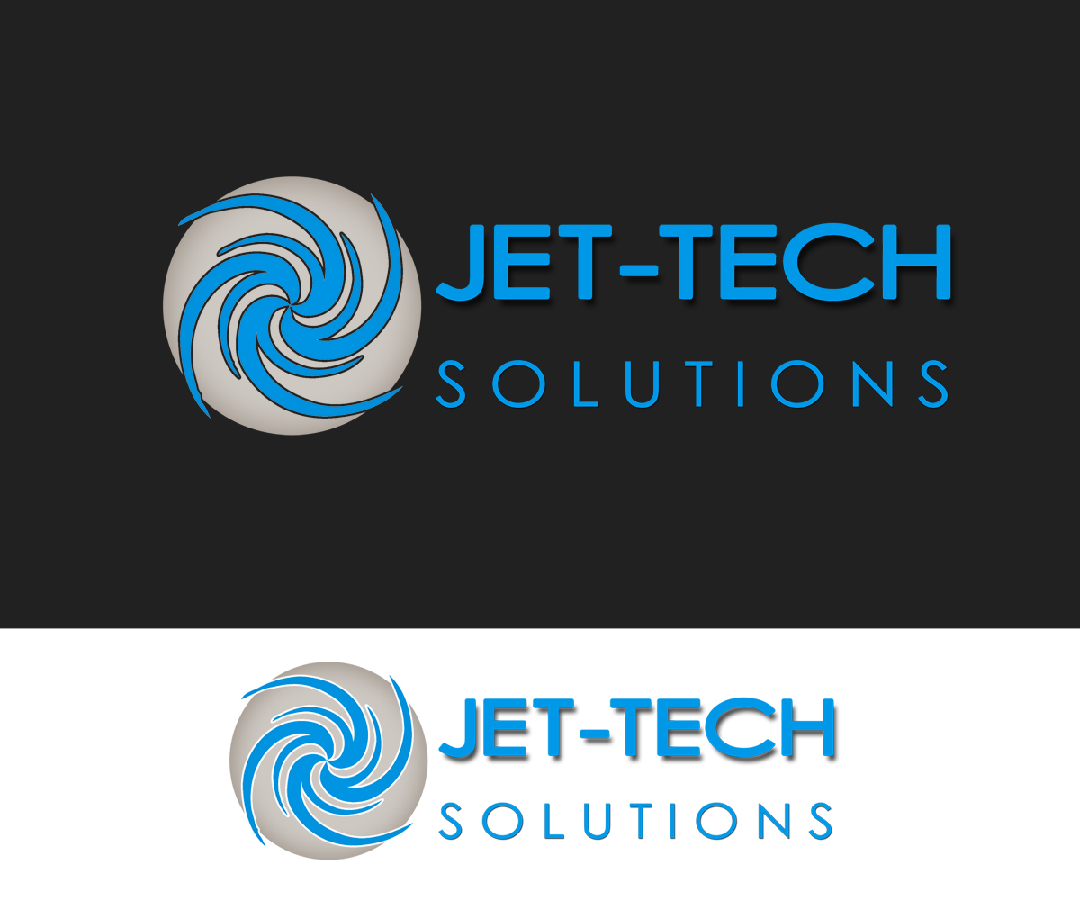 Diseño de Logo por MVN Digital para Jet-Tech Solutions | Diseño #6508289