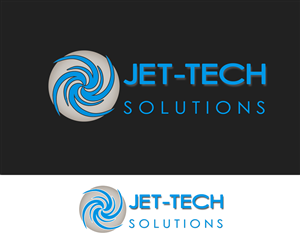 Logo Design by MVN Digital for Jet-Tech Solutions | Design #6508798