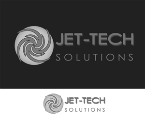 Logo Design by MVN Digital for Jet-Tech Solutions | Design: #6517693