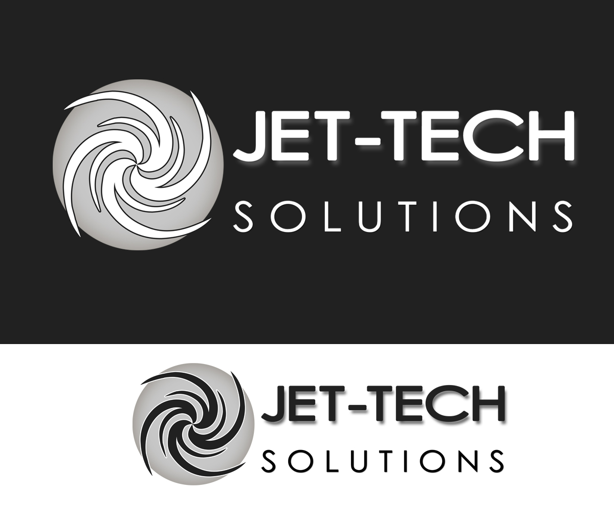 Logo-Design von MVN Digital für Jet-Tech Solutions | Design #6518161