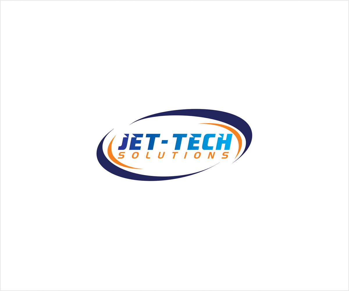 Logo Design by Loknadh busam for Jet-Tech Solutions | Design #6490194
