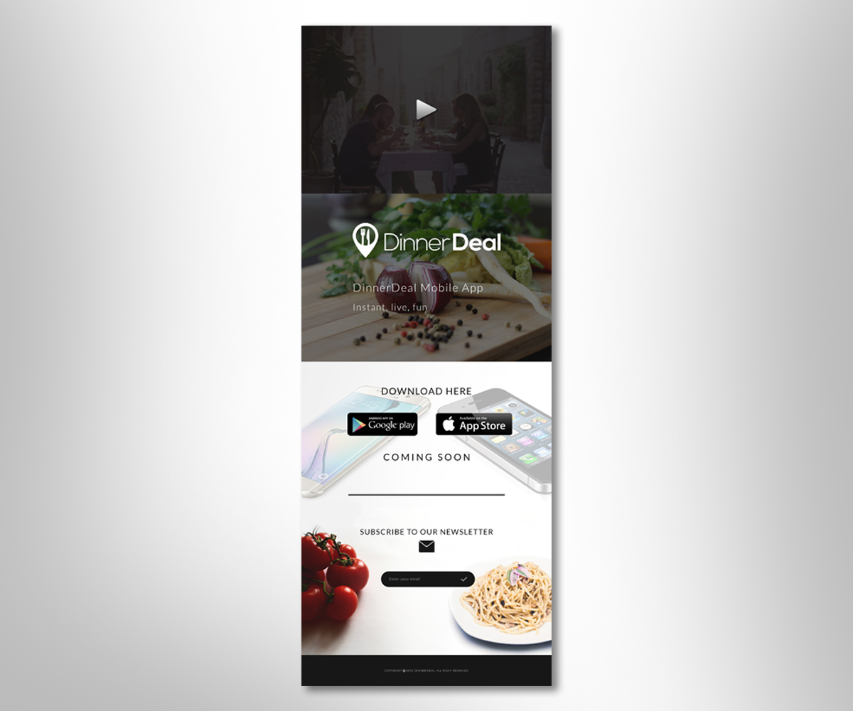 Design de Page d'Accueil par ATT pour ce projet | Design #9228003