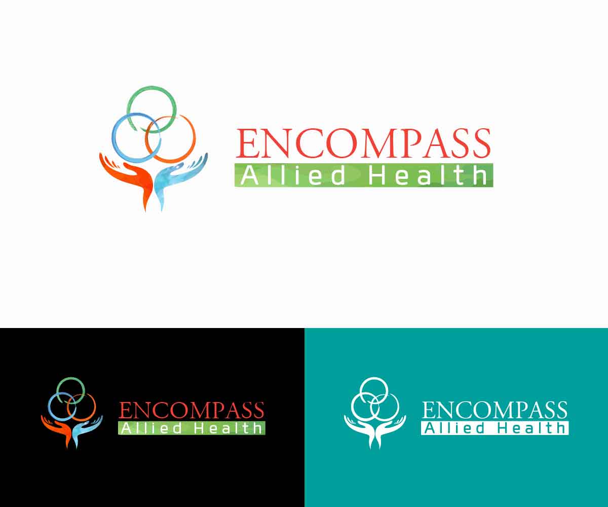 Graphic Design by raph for Encompass Allied Health  | Design #6390170