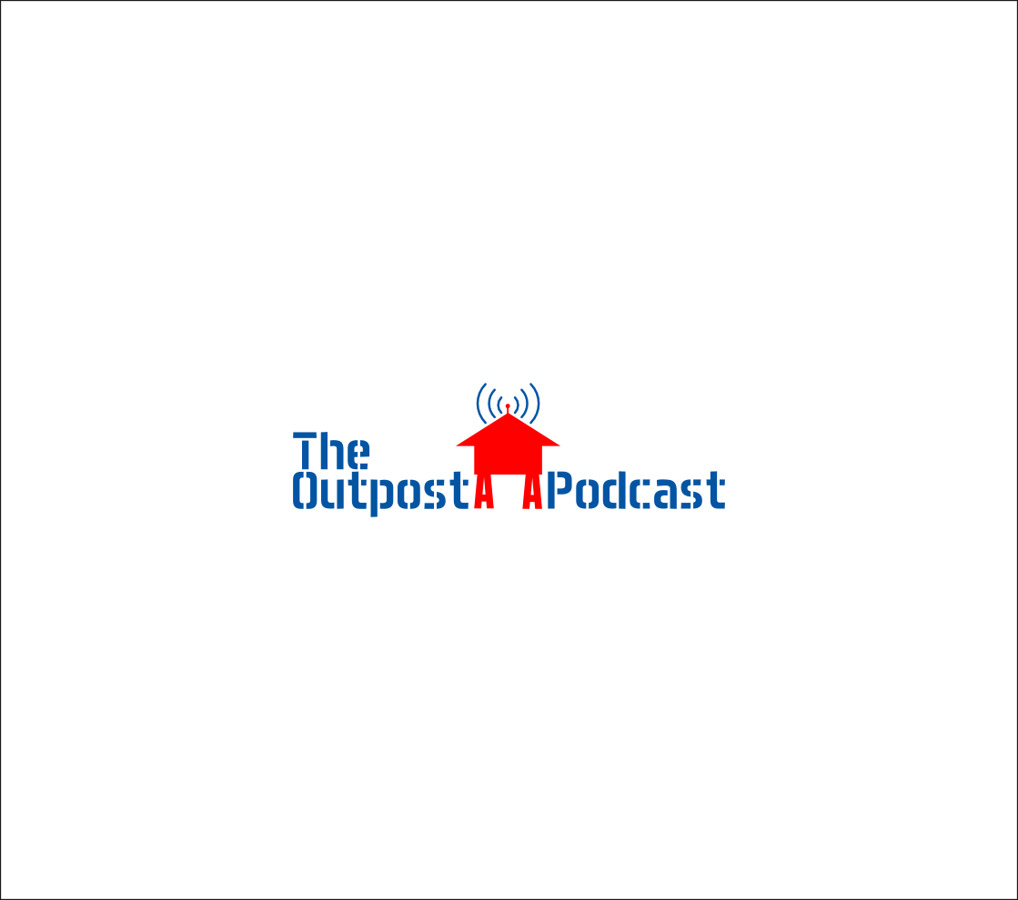 Podcast Design by ChinMaya for The Outpost Podcast Radio Network, LLC. | Design #6523096