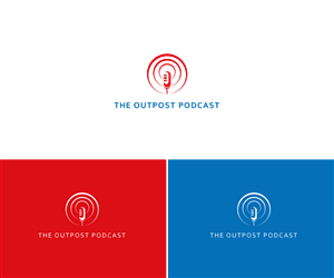 Podcast-Design von Sunny für The Outpost Podcast Radio Network, LLC. | Design #6513345
