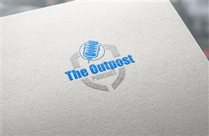 Podcast Design by dreams and reality for The Outpost Podcast Radio Network, LLC. | Design: #6526599