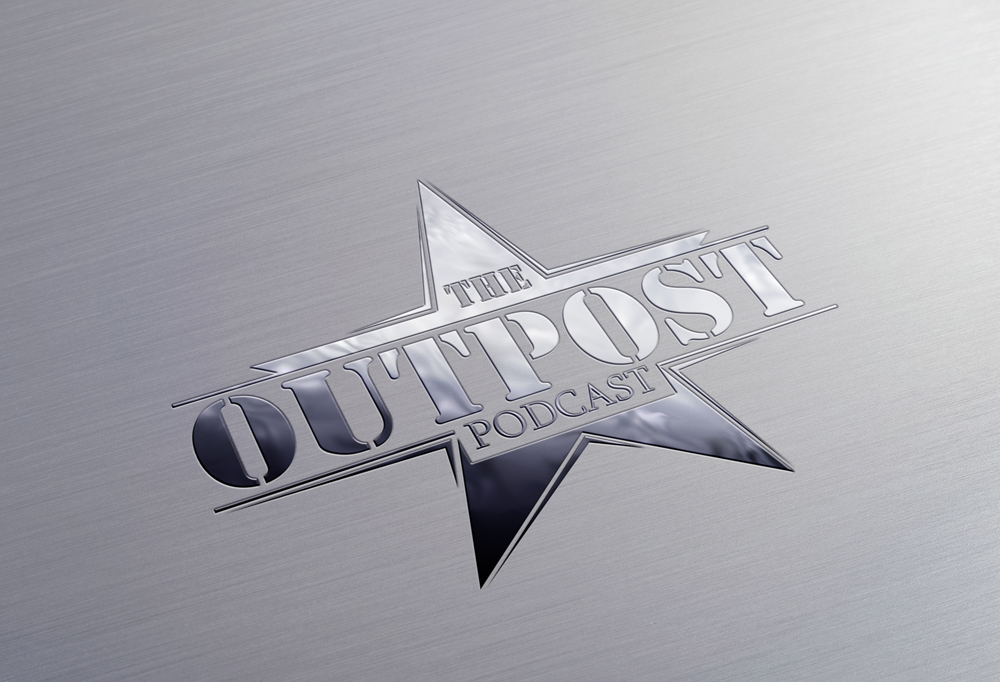Podcast-Design von Roger B. für The Outpost Podcast Radio Network, LLC. | Design #6570236