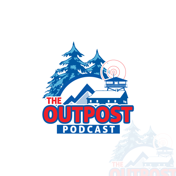 Podcast Design by ApurbaMan for The Outpost Podcast Radio Network, LLC. | Design #6525382