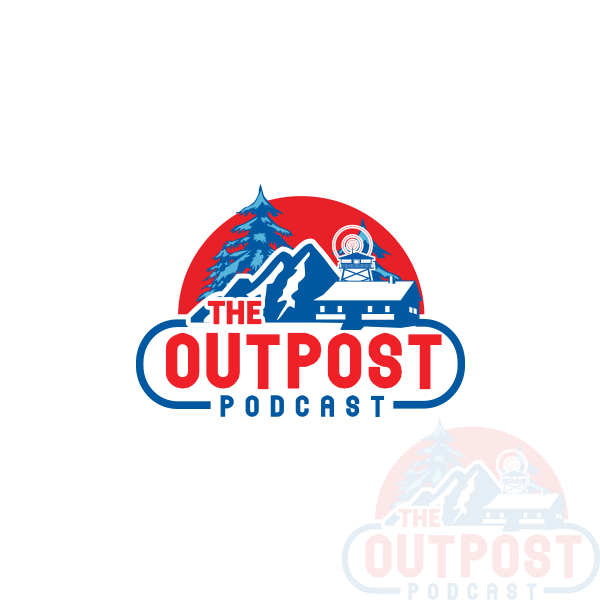 Podcast Design by ApurbaMan for The Outpost Podcast Radio Network, LLC. | Design #6525388