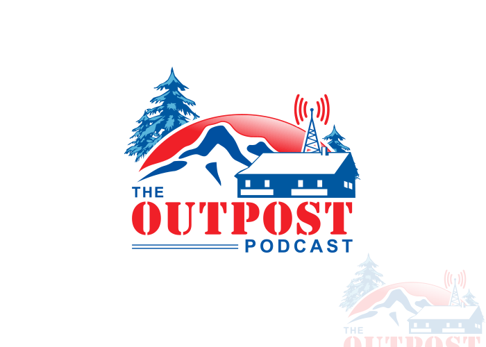 Podcast Design by ApurbaMan for The Outpost Podcast Radio Network, LLC. | Design #6547763