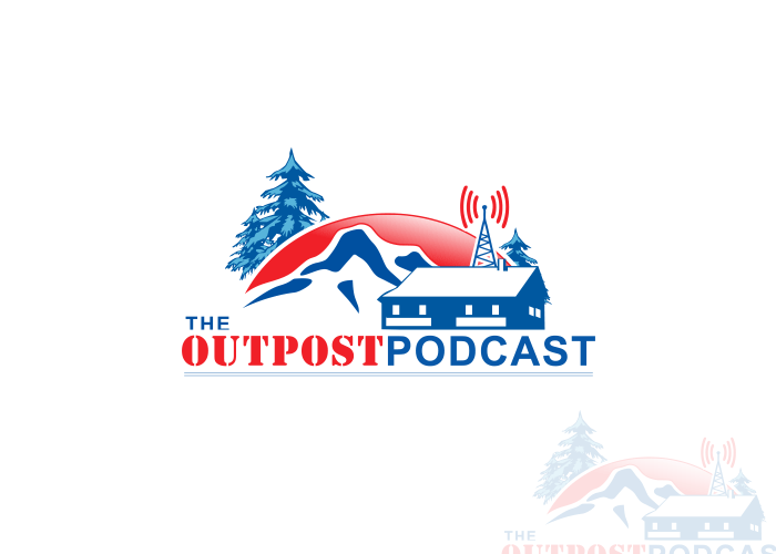 Podcast Design by ApurbaMan for The Outpost Podcast Radio Network, LLC. | Design #6547765