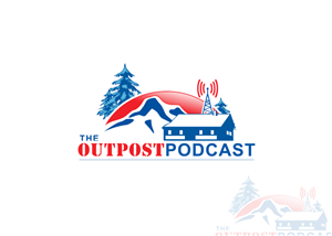 Podcast Design by ApurbaMan for The Outpost Podcast Radio Network, LLC. | Design: #6547765