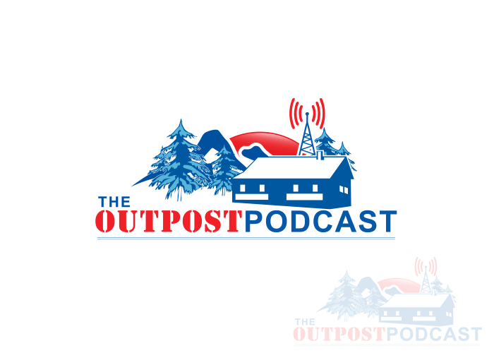 Podcast Design by ApurbaMan for The Outpost Podcast Radio Network, LLC. | Design #6547769