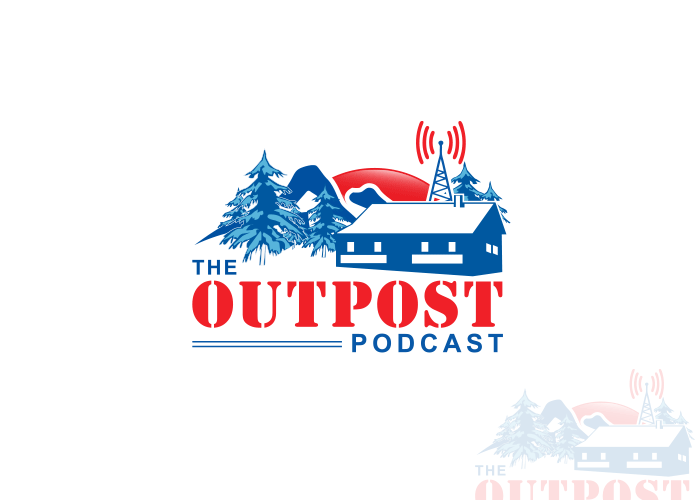 Podcast Design by ApurbaMan for The Outpost Podcast Radio Network, LLC. | Design #6547771