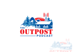 Podcast Design by ApurbaMan for The Outpost Podcast Radio Network, LLC. | Design: #6547771