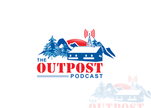 Podcast Design by ApurbaMan for The Outpost Podcast Radio Network, LLC. | Design: #6569815