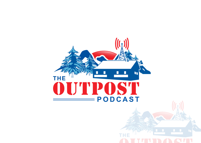 Podcast Design by ApurbaMan for The Outpost Podcast Radio Network, LLC. | Design #6569820