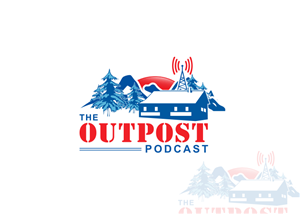 Podcast Design by ApurbaMan for The Outpost Podcast Radio Network, LLC. | Design: #6569820