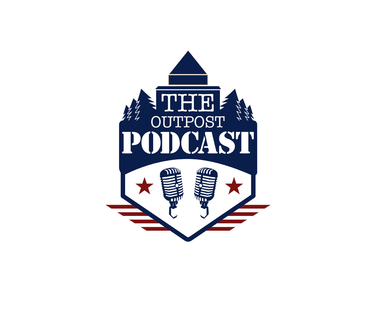 Podcast Design by Hey Lex for The Outpost Podcast Radio Network, LLC. | Design #6518410