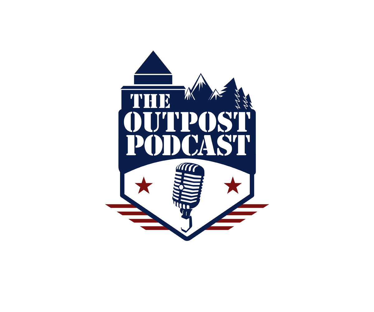 Podcast Design by Hey Lex for The Outpost Podcast Radio Network, LLC. | Design #6536756