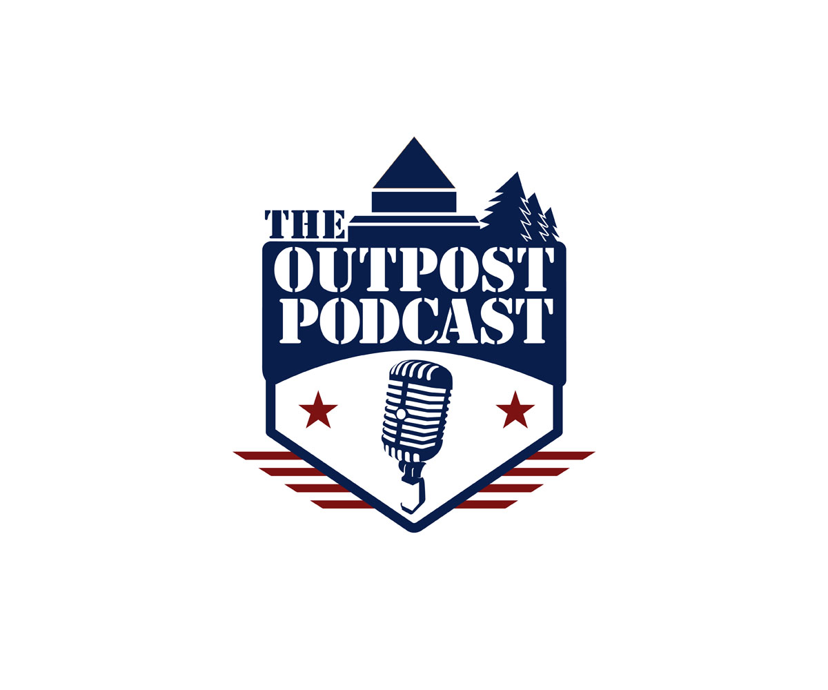 Podcast Design by Hey Lex for The Outpost Podcast Radio Network, LLC. | Design #6536760