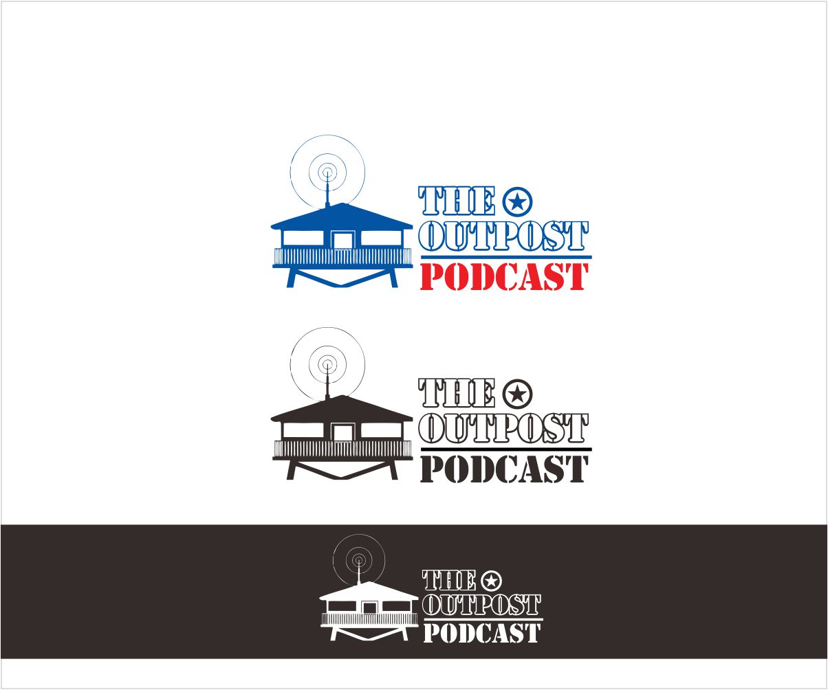 Podcast Design by aadadang for The Outpost Podcast Radio Network, LLC. | Design #6566876